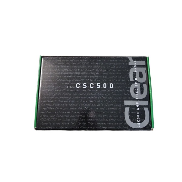 Clear Sounds FL-CSC500 Amplified Spirit Corded Phone Speakerphone New Open Box - Picture 5 of 8